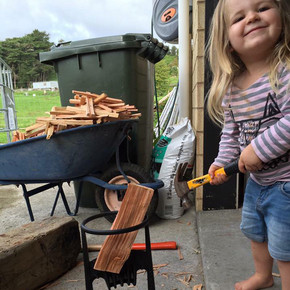 Kindling Cracker™ | The world's safest wood chopper