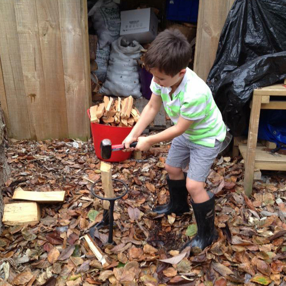 How To Split Wood Kindling With Your Log Splitter