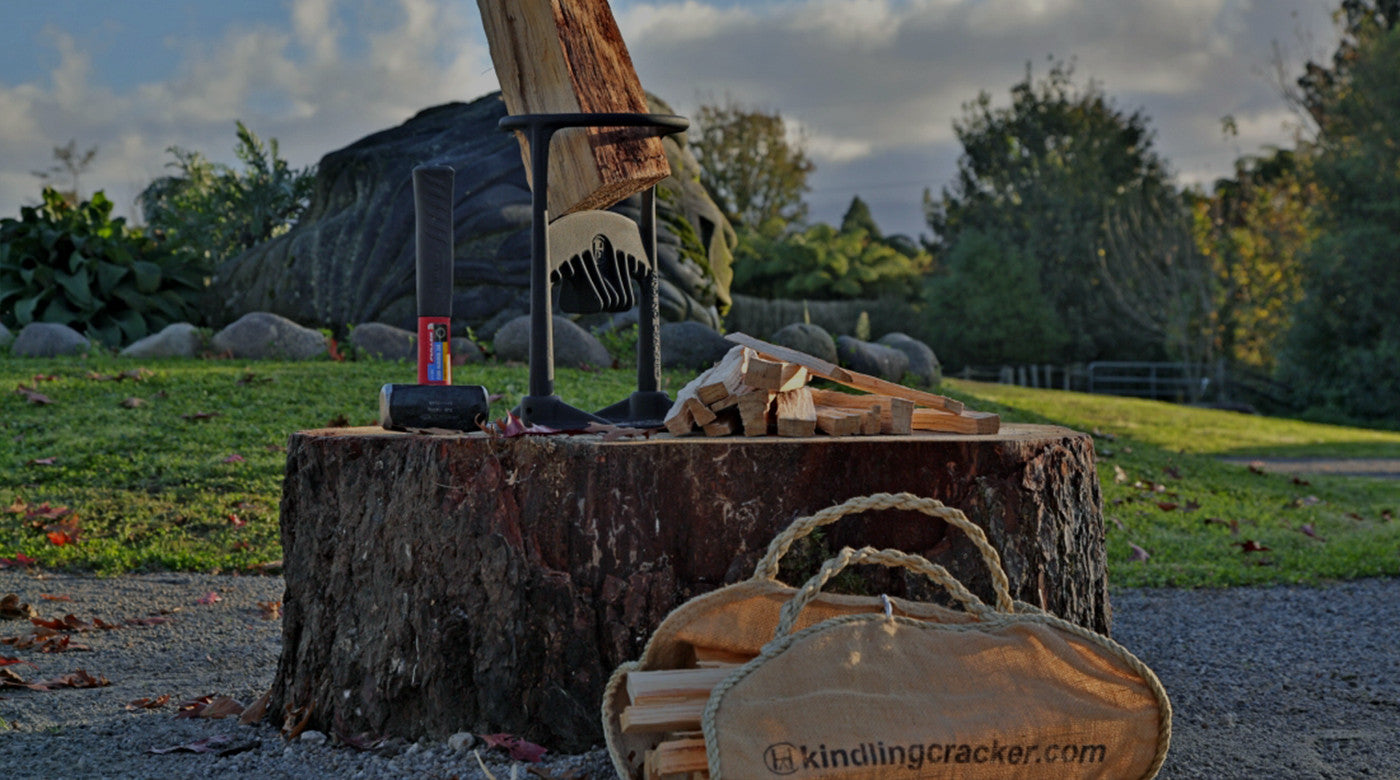 Kindling Splitter, Wood Chopping Cracker